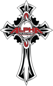 Alpha Machine Defense Logo